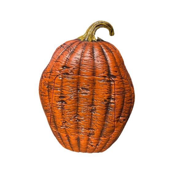 Rotten Patch Halloween Huge 25 In Pumpkin Light Up LED Jack O Lantern New - Picture 4 of 9